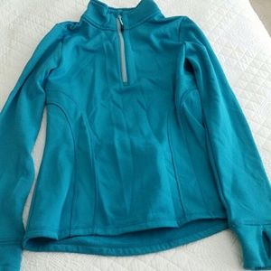 Eddie Bauer half zip fleece